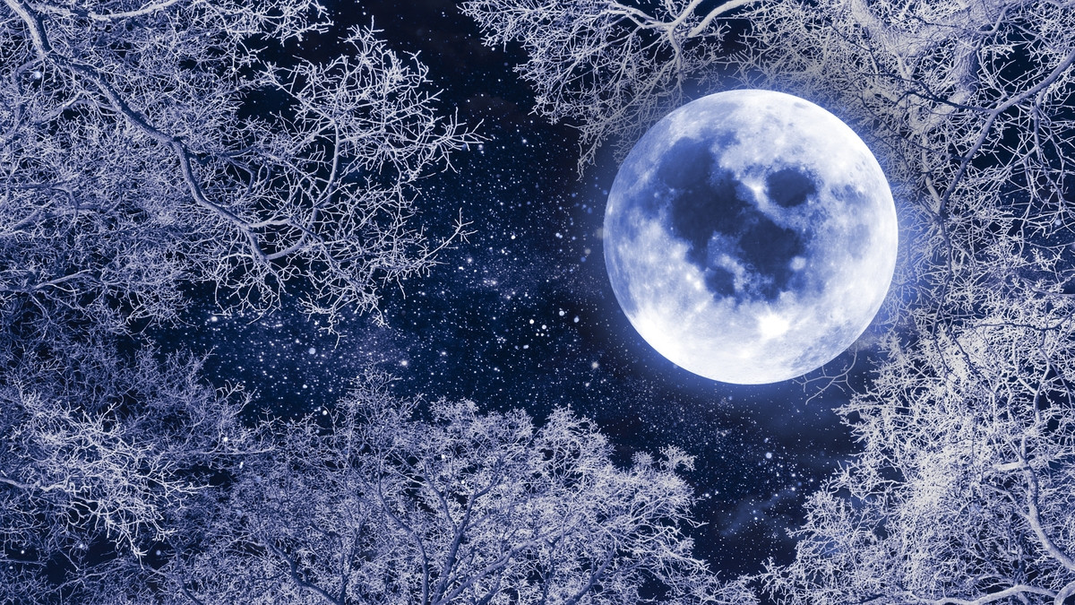 background for What the sky have in store for you this month...